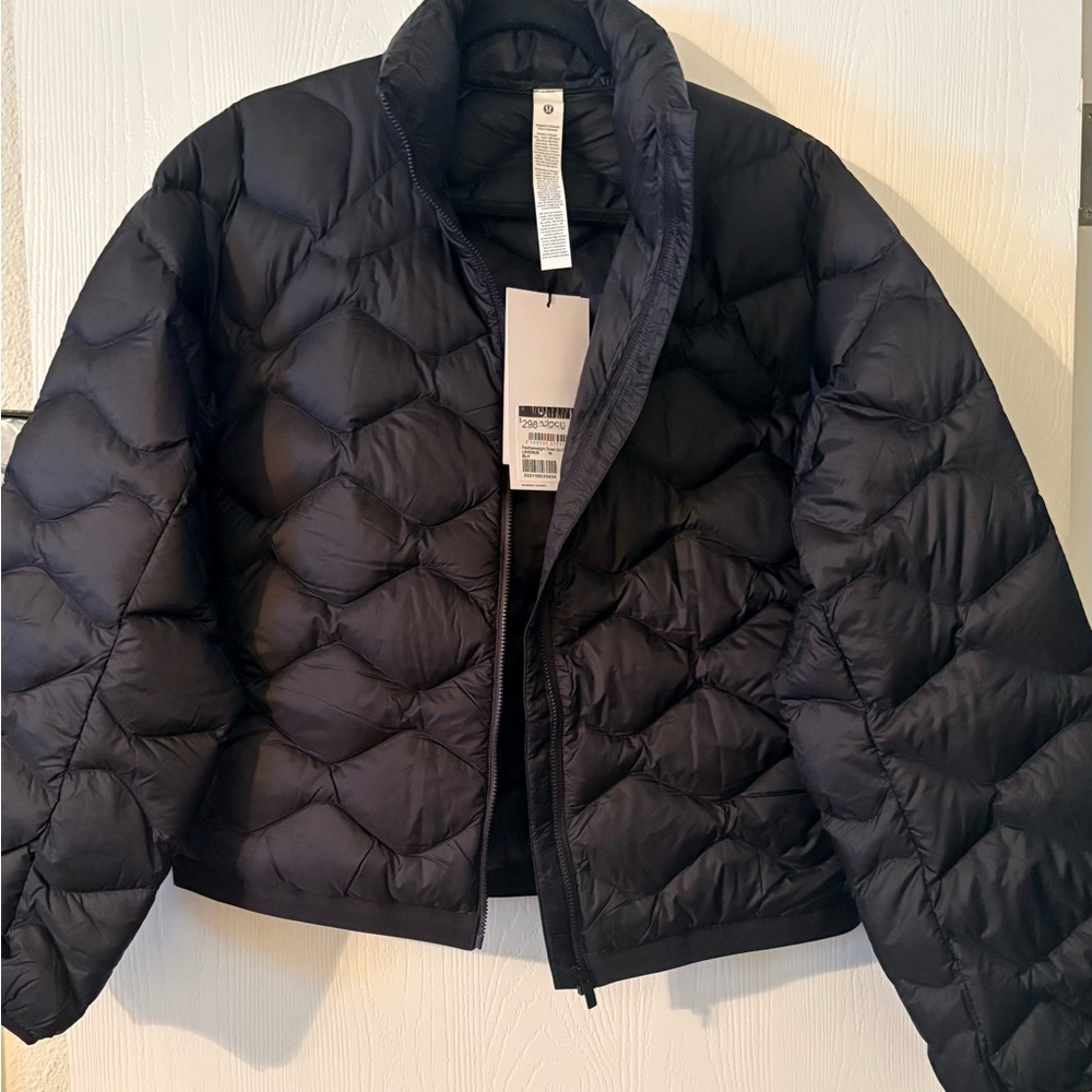 lululemon athletica Black Puffer Jacket